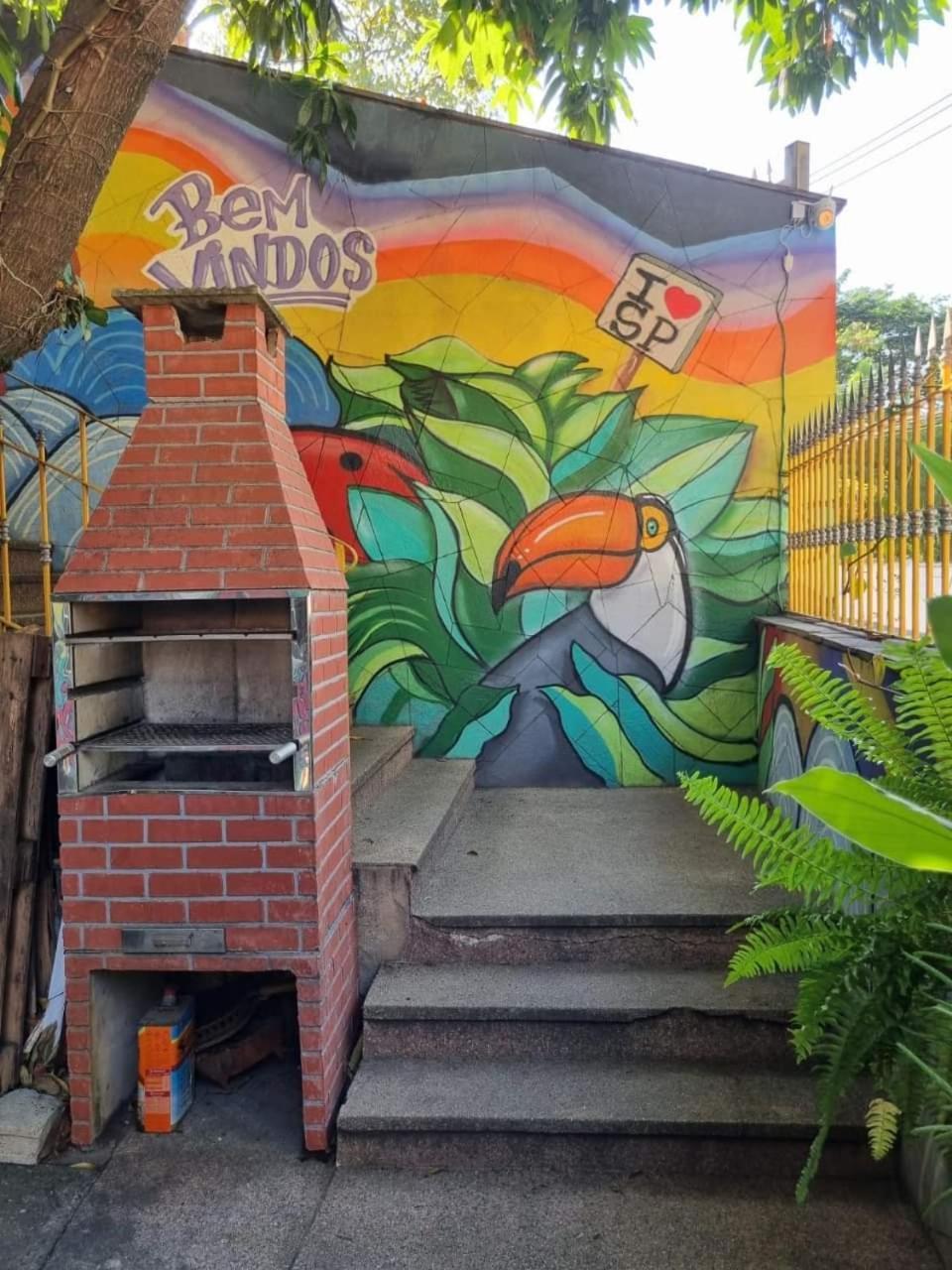 Hostel Dumah Sao Paulo Exterior photo